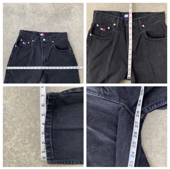 -SOLD- Vintage Tommy Hilfiger Jeans - Picture 7 of 7